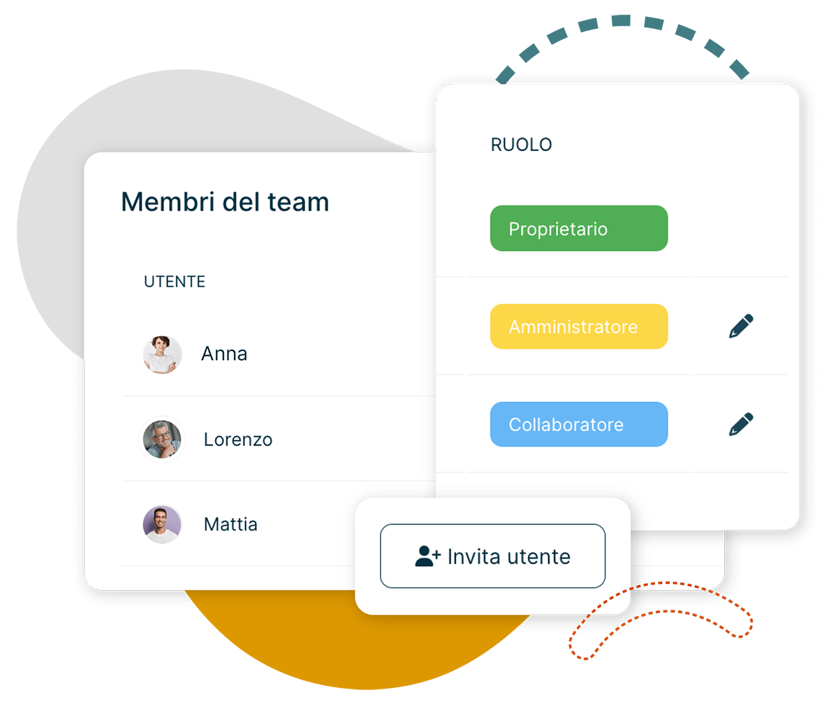 pubblie work in team