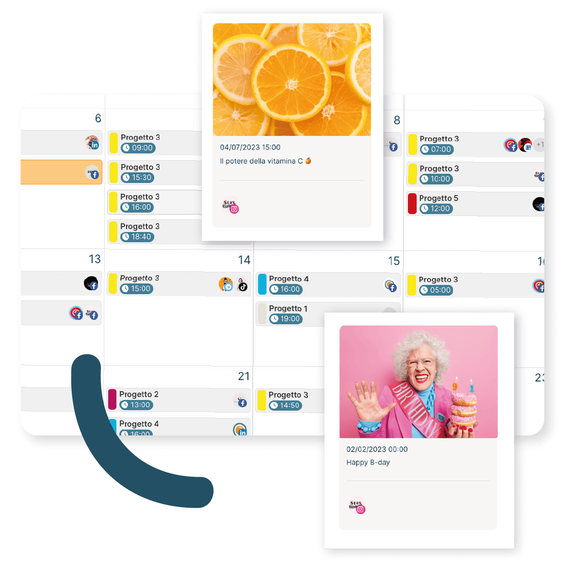 pubblie programma post